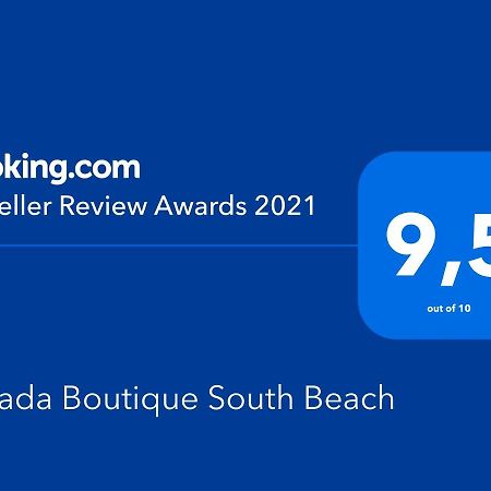 Posada Boutique South Beach San Andrés Eksteriør bilde